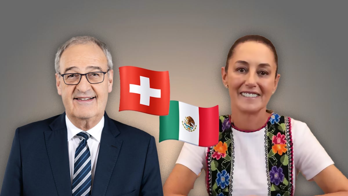 El político Guy Parmelin ya está en México para una importante reunión con la presidenta Sheinbaum. Conoce todos los detalles aquí.