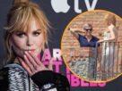 Las imágenes de Nicole Kidman y Michael Reinstein desatan rumores de romance en un lujoso hotel de Portofino.