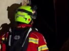 La Cruz Roja Mexicana apoya en el rescate de un hombre en Residencias Sol Marino Garden en Venezuela.