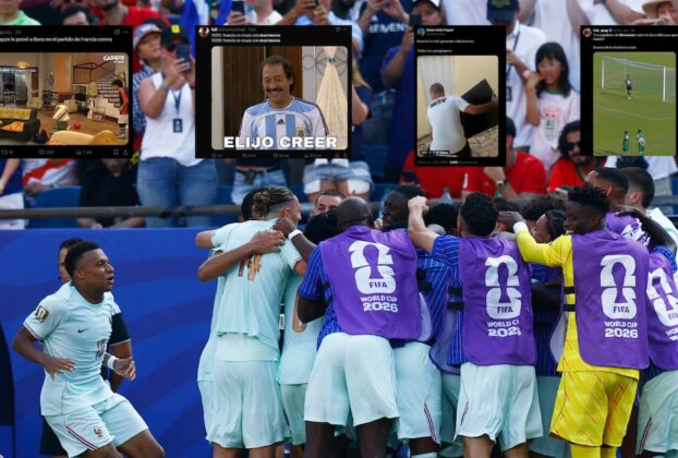 El triunfo de Francia ante Marruecos en el Mundial generó creatividad en memes, destacando la figura de Mbappé.