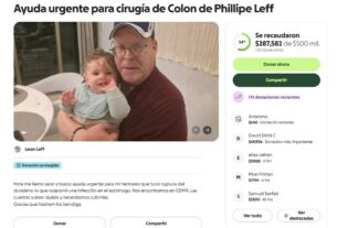 El reconocido investigador Phillipe Leff enfrenta secuelas de una perforación intestinal, abandonando temporalmente su labor.