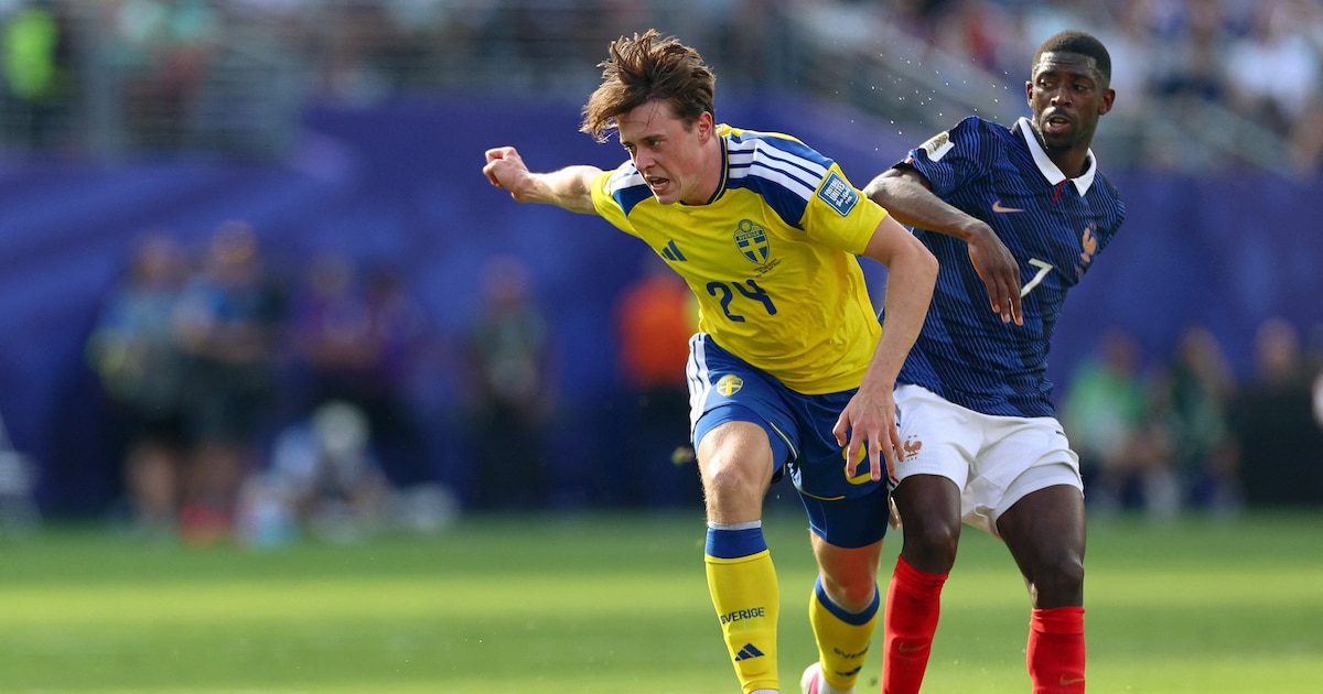 El volante sueco Elliot Stroud mostró su apoyo a la selección argentina tras ser eliminado en el Mundial. Aquí los detalles.