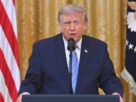 Donald Trump asegura que China robó datos para influir en las elecciones presidenciales de Estados Unidos en 2020.