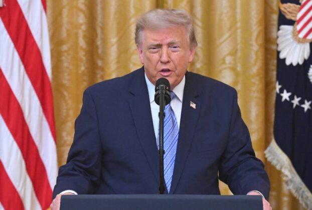 Donald Trump asegura que China robó datos para influir en las elecciones presidenciales de Estados Unidos en 2020.