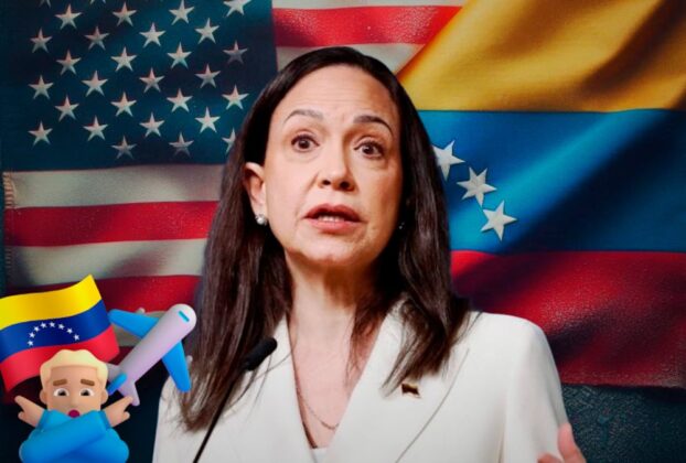 La petición de María Corina Machado a Estados Unidos para regresar a Venezuela fue rechazada, según declaraciones recientes.