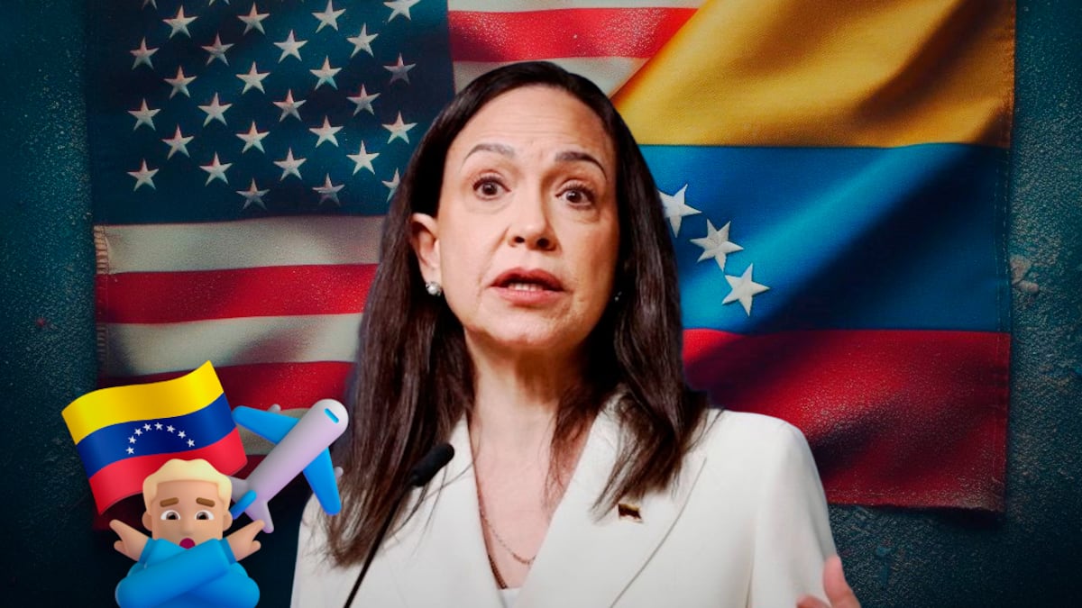 La petición de María Corina Machado a Estados Unidos para regresar a Venezuela fue rechazada, según declaraciones recientes.