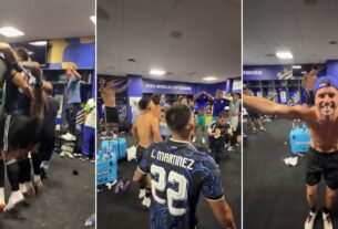 La selección argentina desató la euforia tras su victoria histórica contra Inglaterra y se prepara para la final.