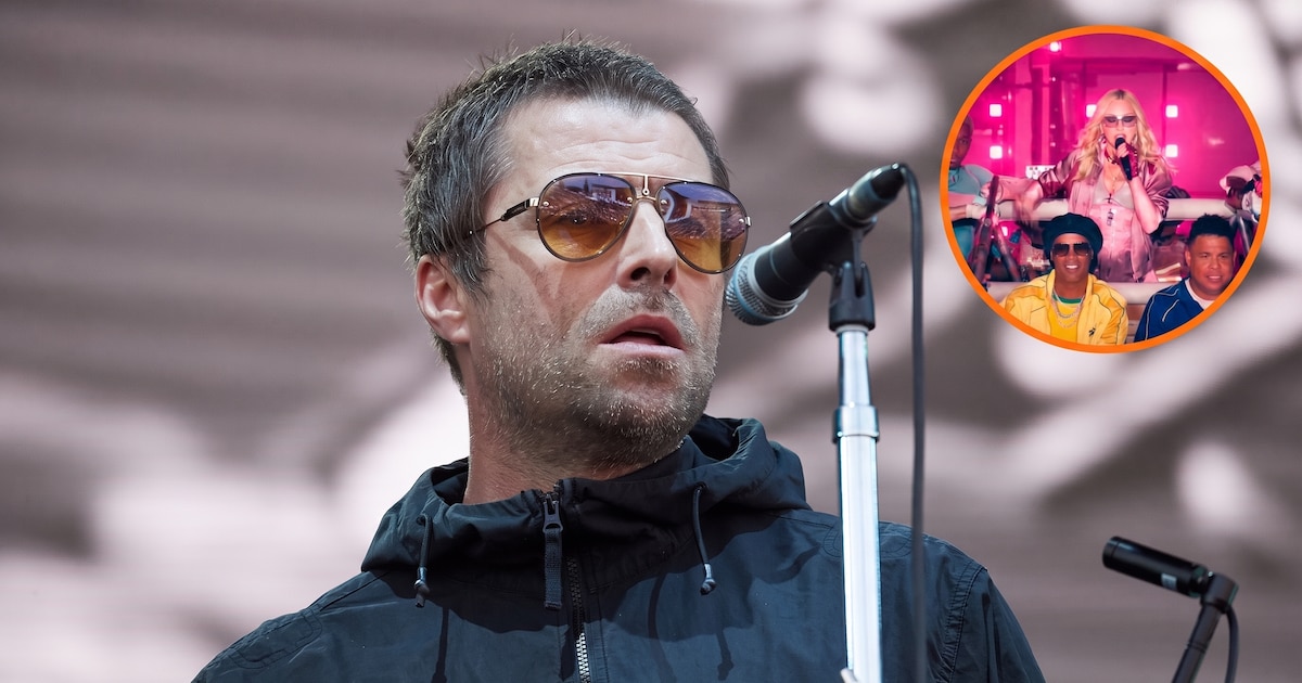 El cantante Liam Gallagher da su opinión negativa sobre el espectáculo de medio tiempo en la final del Mundial.
