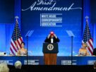 Donald Trump sugiere una posible candidatura para 2028 mientras asegura haber ganado tres veces las elecciones.