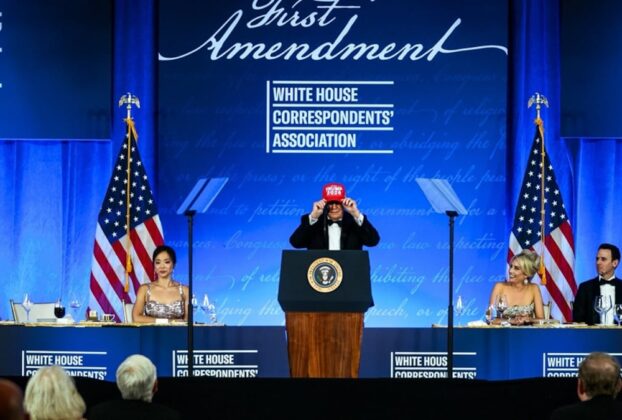 Donald Trump sugiere una posible candidatura para 2028 mientras asegura haber ganado tres veces las elecciones.