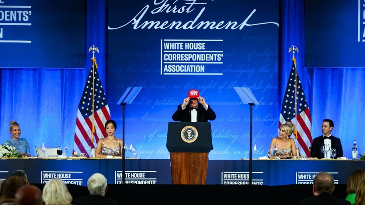 Donald Trump sugiere una posible candidatura para 2028 mientras asegura haber ganado tres veces las elecciones.