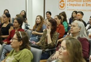 Las beneficiarias recibirán un apoyo de 150 mil pesos para impulsar sus proyectos de autoempleo y emprendimiento.