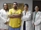 Los procedimientos quirúrgicos realizados a Ángel Abraham permiten recuperar su calidad de vida significativamente.