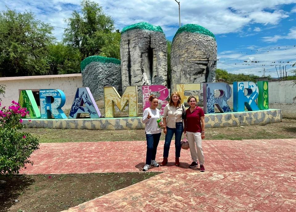La popular artista Tatiana recorre el sur del estado con una gira llena de música y sorpresas en Aramberri y Dr. Arroyo.