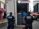 Autoridades logran recuperar insumos farmacéuticos y vehículos robados en Chalco, destacando la coordinación entre entidades estatales.
