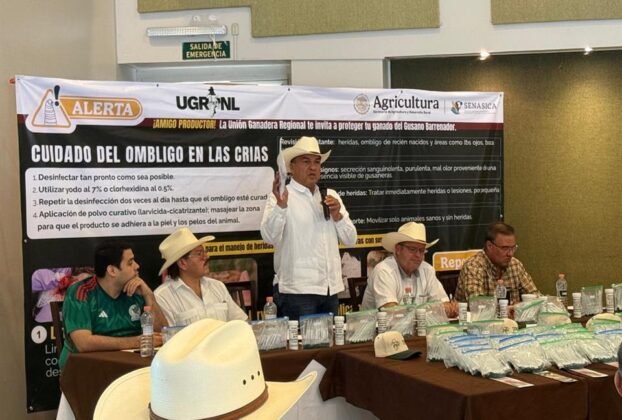 La nueva clasificación del gusano barrenador optimiza la movilización del ganado bajo lineamientos sanitarios estrictos.