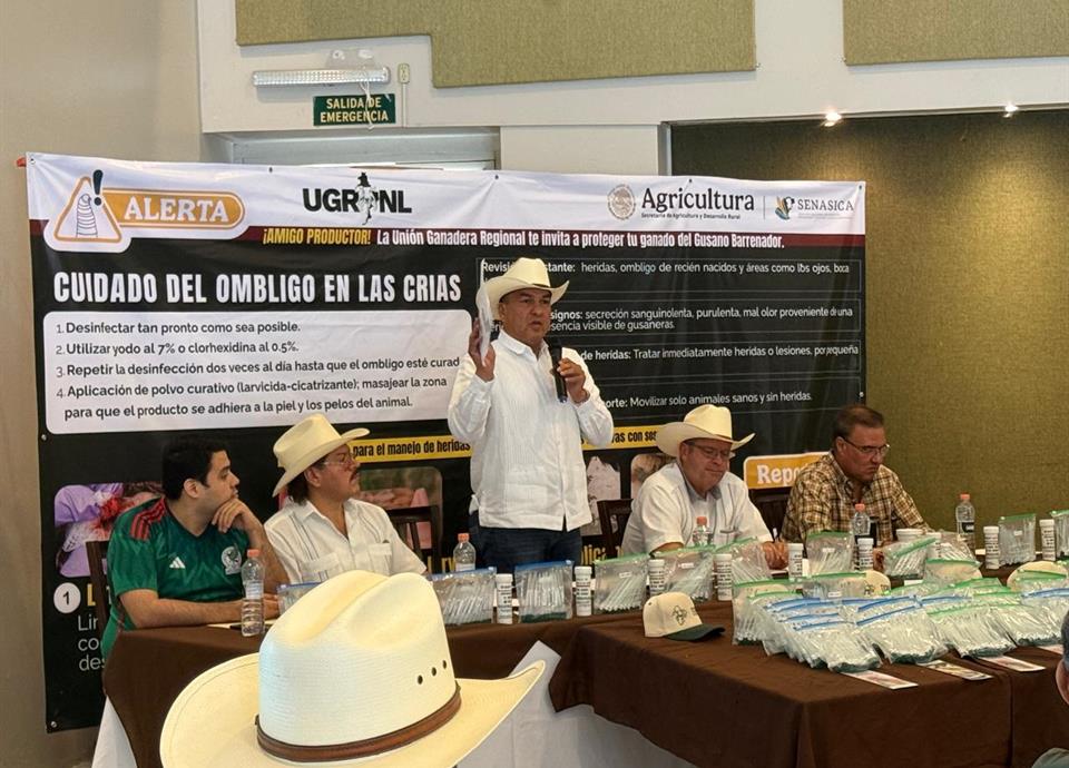 La nueva clasificación del gusano barrenador optimiza la movilización del ganado bajo lineamientos sanitarios estrictos.