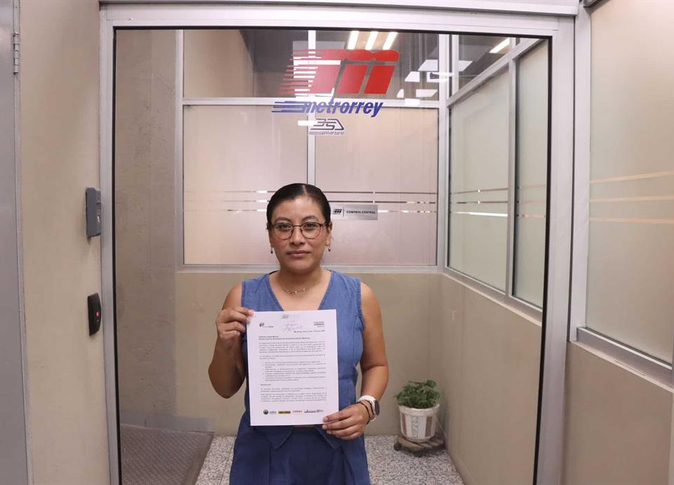 La reciente entrega de un oficio representa un avance en la regulación del transporte en Monterrey.