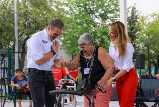 La entrega de más de cuatro mil apoyos funcionales en Monterrey marca un avance importante en inclusión social.