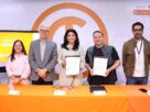 El IEM firma un convenio con el Instituto de Capacitación para promover la autonomía económica de las mujeres.