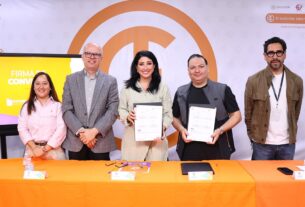El IEM firma un convenio con el Instituto de Capacitación para promover la autonomía económica de las mujeres.