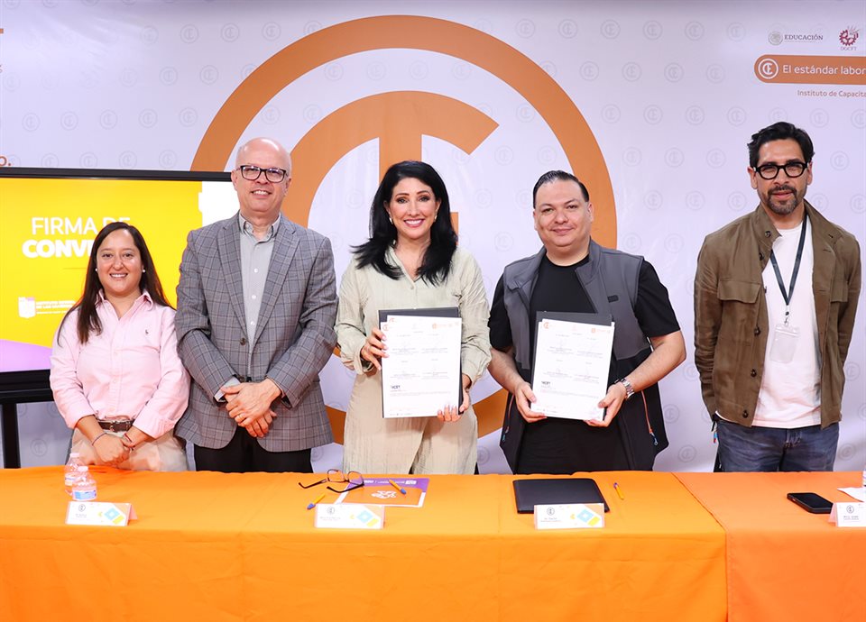 El IEM firma un convenio con el Instituto de Capacitación para promover la autonomía económica de las mujeres.
