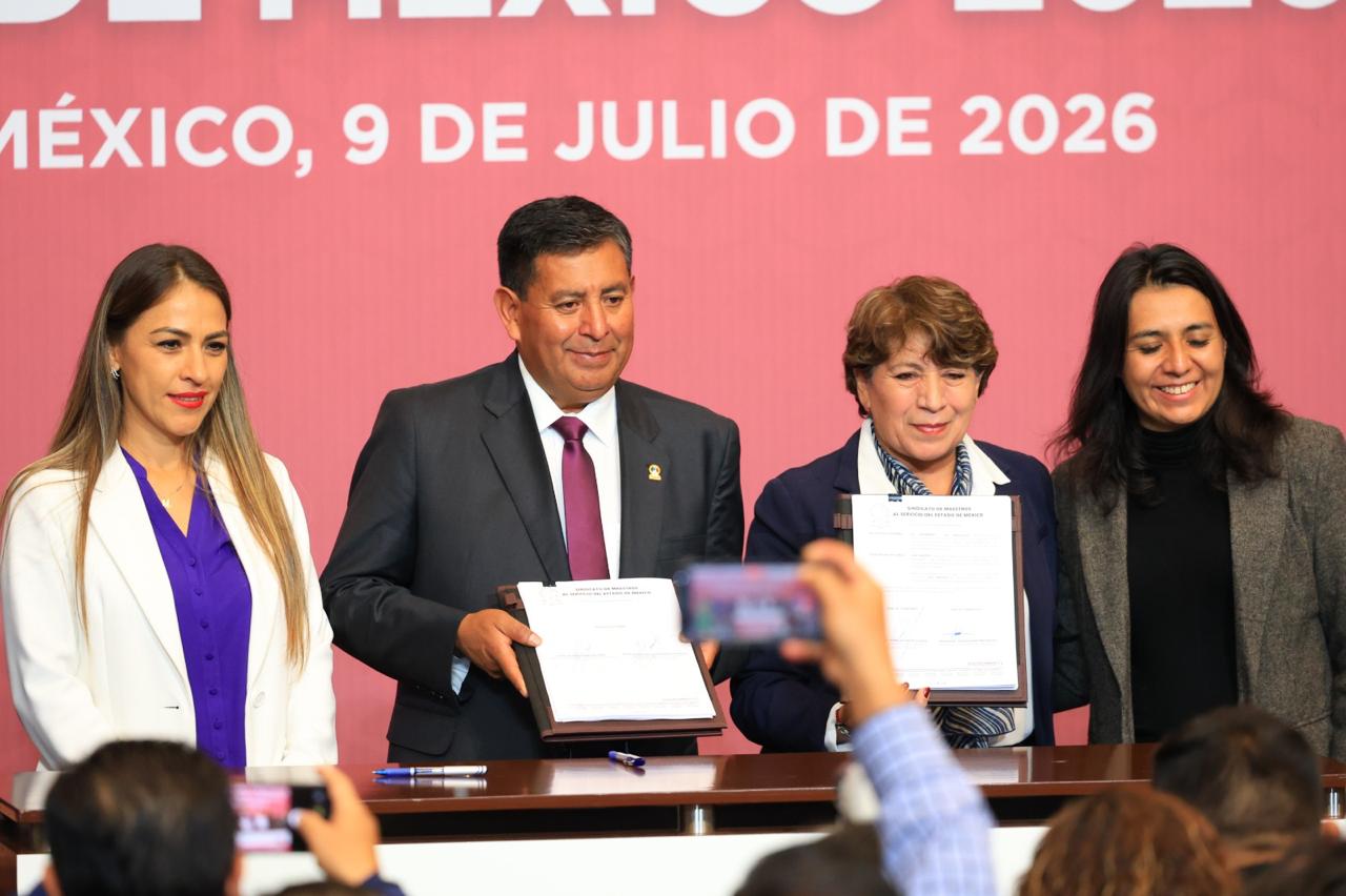 Las gestiones de Jenaro Martínez aportan significativos beneficios al magisterio mexiquense, fortaleciendo sus prestaciones y apoyos.