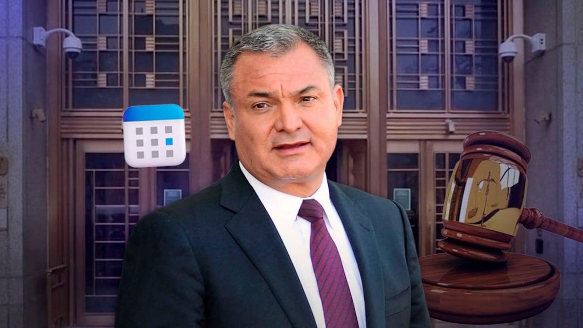 La audiencia de apelación de Genaro García Luna en Nueva York se realizará en la segunda semana de noviembre, generando expectativa.
