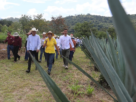 El Gobierno del Estado de México impulsa el interés por el desarrollo agropecuario en jóvenes estudiantes.