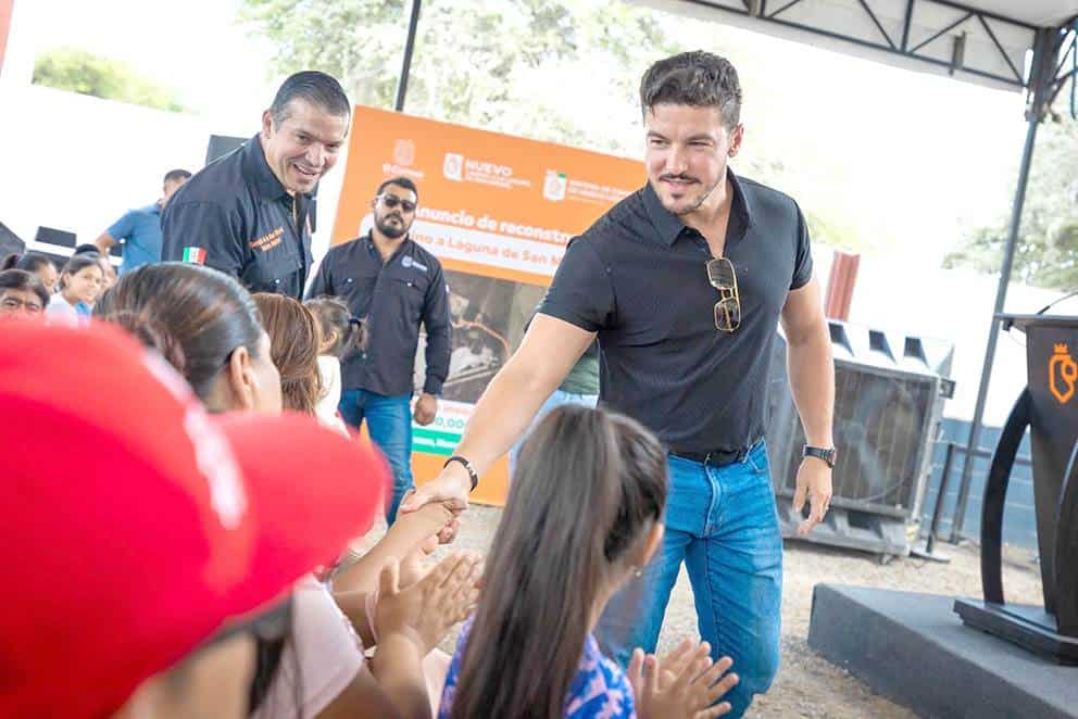 El Gobernador Samuel García inauguró un Macrocentro en Allende, beneficiando a más de 7 mil personas en la región.