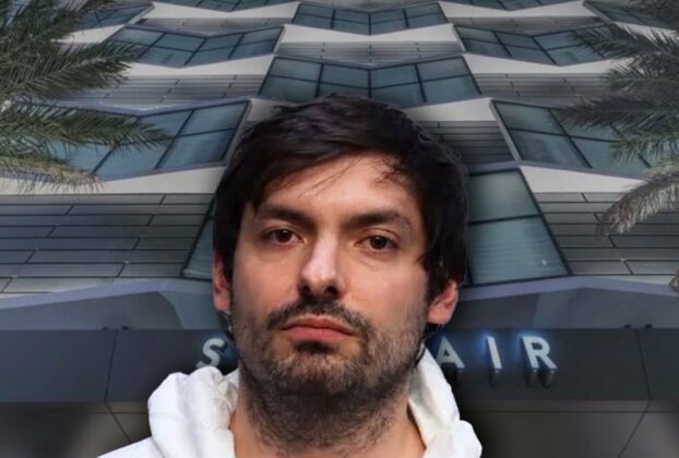 El empresario Stefano Cremasco Cicero fue arrestado tras el hallazgo del cuerpo de su madre en Miami.