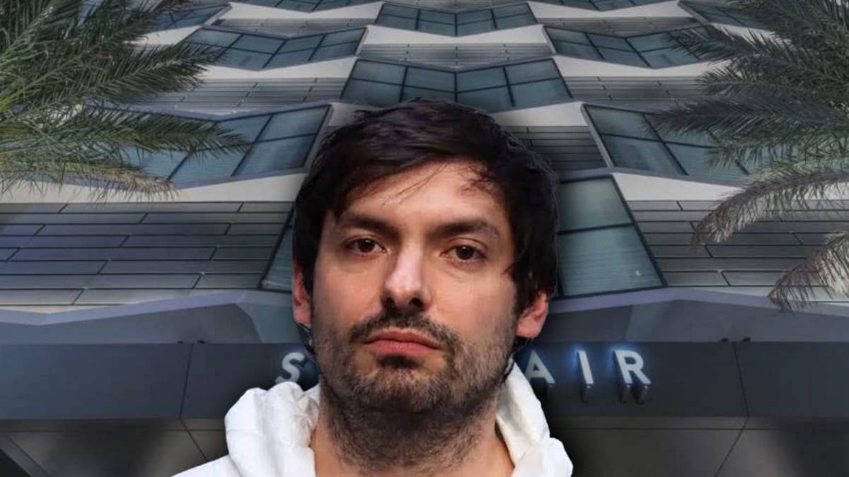 El empresario Stefano Cremasco Cicero fue arrestado tras el hallazgo del cuerpo de su madre en Miami.