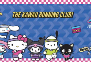 No te pierdas el primer Hello Kitty and Friends Fun Run en Monterrey, una carrera llena de diversión y ternura.