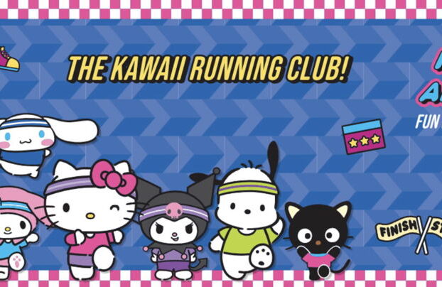 No te pierdas el primer Hello Kitty and Friends Fun Run en Monterrey, una carrera llena de diversión y ternura.