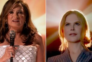 Mariska Hargitay dejó a todos boquiabiertos al parodiar a Nicole Kidman en los Emmy 2026, la reacción fue viral.