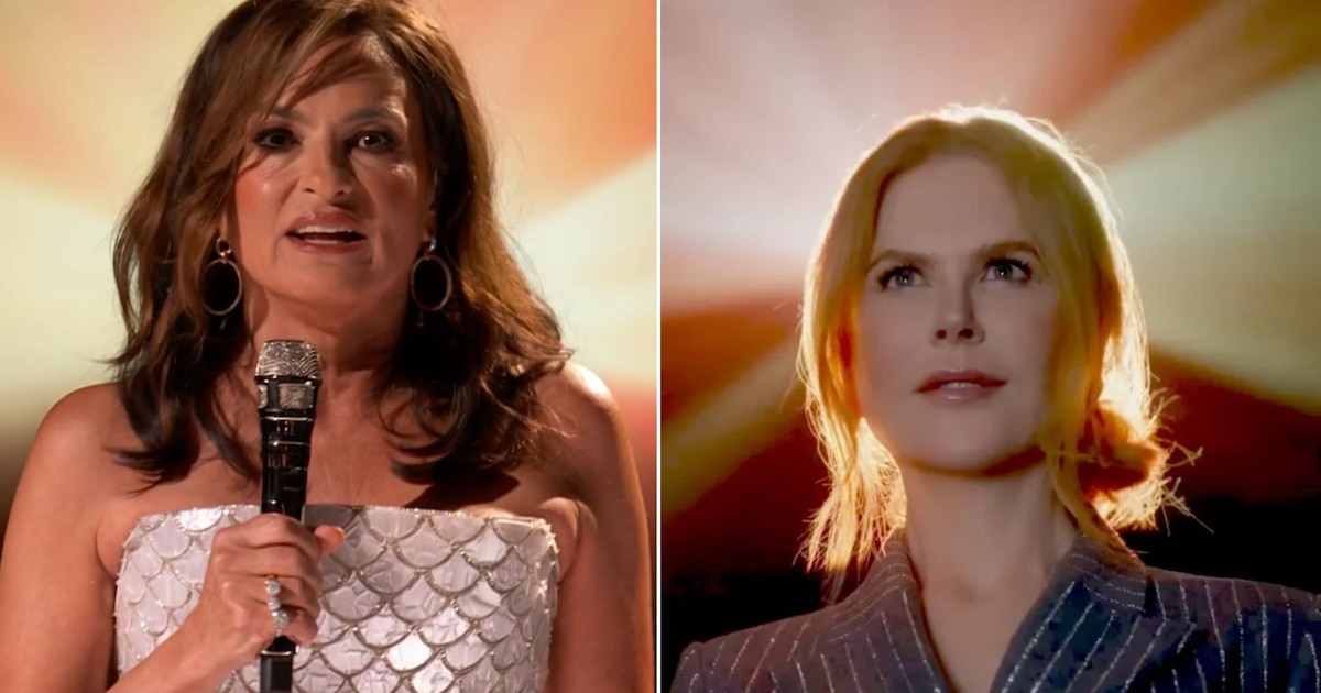 Mariska Hargitay dejó a todos boquiabiertos al parodiar a Nicole Kidman en los Emmy 2026, la reacción fue viral.
