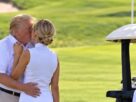 Una imagen viral de Donald Trump besando a Natalie Harp genera controversia, ¿realidad o solo creación de inteligencia artificial?