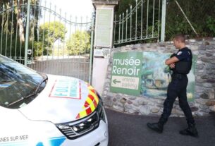 Un nuevo robo de arte sacude a Francia, ahora con obras de Renoir, tras el atraco al Louvre el año pasado.