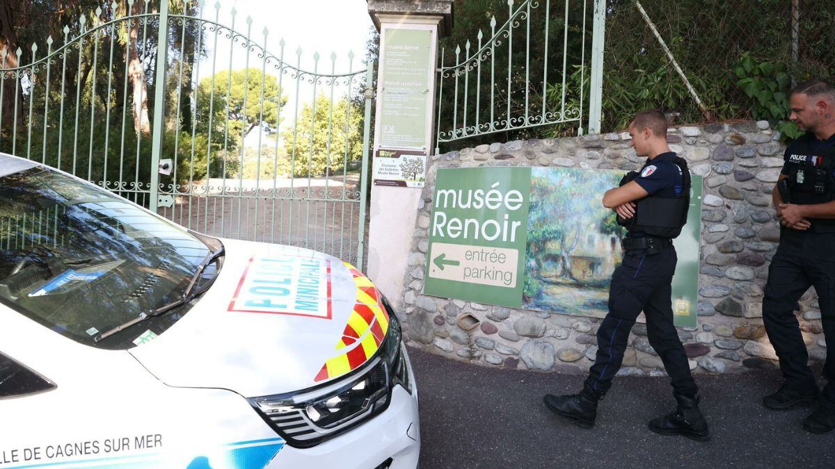 Un nuevo robo de arte sacude a Francia, ahora con obras de Renoir, tras el atraco al Louvre el año pasado.