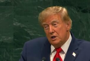 Trump aprovecha la ONU para tildar a Maduro de dictador y resaltar el nuevo acuerdo con Venezuela sobre petróleo.
