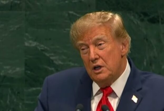 Trump aprovecha la ONU para tildar a Maduro de dictador y resaltar el nuevo acuerdo con Venezuela sobre petróleo.