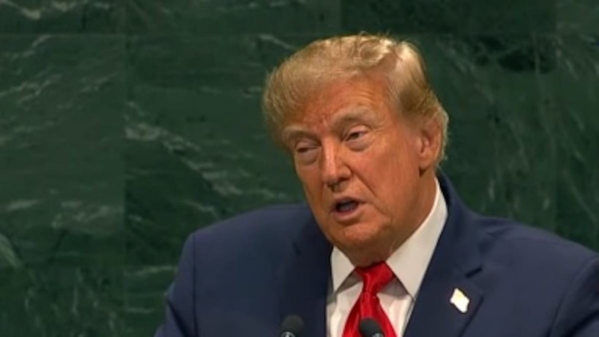 Trump aprovecha la ONU para tildar a Maduro de dictador y resaltar el nuevo acuerdo con Venezuela sobre petróleo.