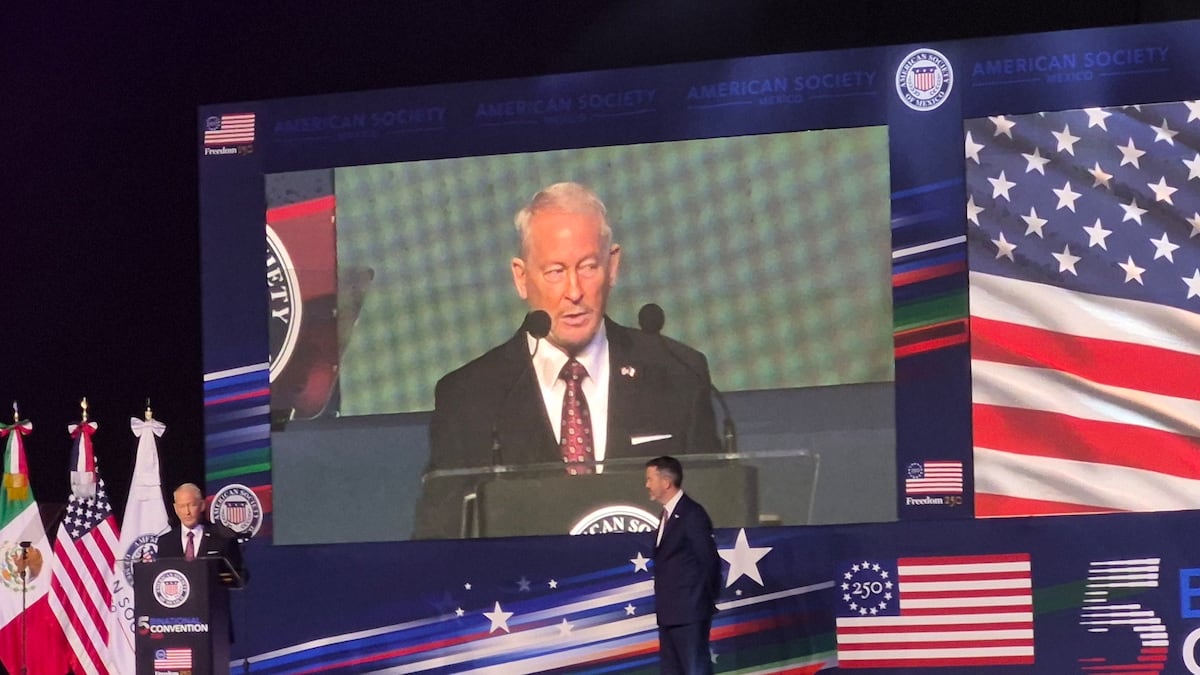 El embajador Ronald Johnson destaca la importancia de una relación libre de cárteles entre Estados Unidos y México.