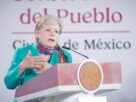 Alicia Bárcena anuncia medidas enfocadas en el transporte e industria para reducir emisiones en la Zona Metropolitana.