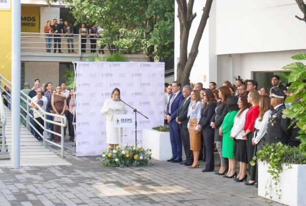 La presidenta del IEE urge a cumplir reglas y garantizar un proceso electoral legítimo en Nuevo León para 2026.