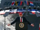 Trump vuelve a hacer mofa de Sheinbaum al referirse al Golfo de América, un momento que no pasa desapercibido.