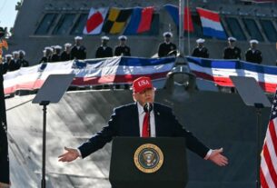 Trump vuelve a hacer mofa de Sheinbaum al referirse al Golfo de América, un momento que no pasa desapercibido.