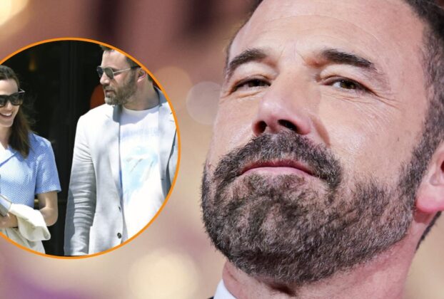 El actor Ben Affleck revela sus inseguridades como padre en una conversación sobre su crianza compartida con Jennifer Garner.