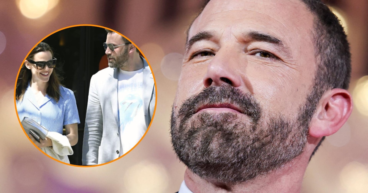 El actor Ben Affleck revela sus inseguridades como padre en una conversación sobre su crianza compartida con Jennifer Garner.