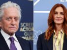 Un momento bochornoso provocó la ruptura de una larga amistad entre Michael Douglas y Julia Roberts.